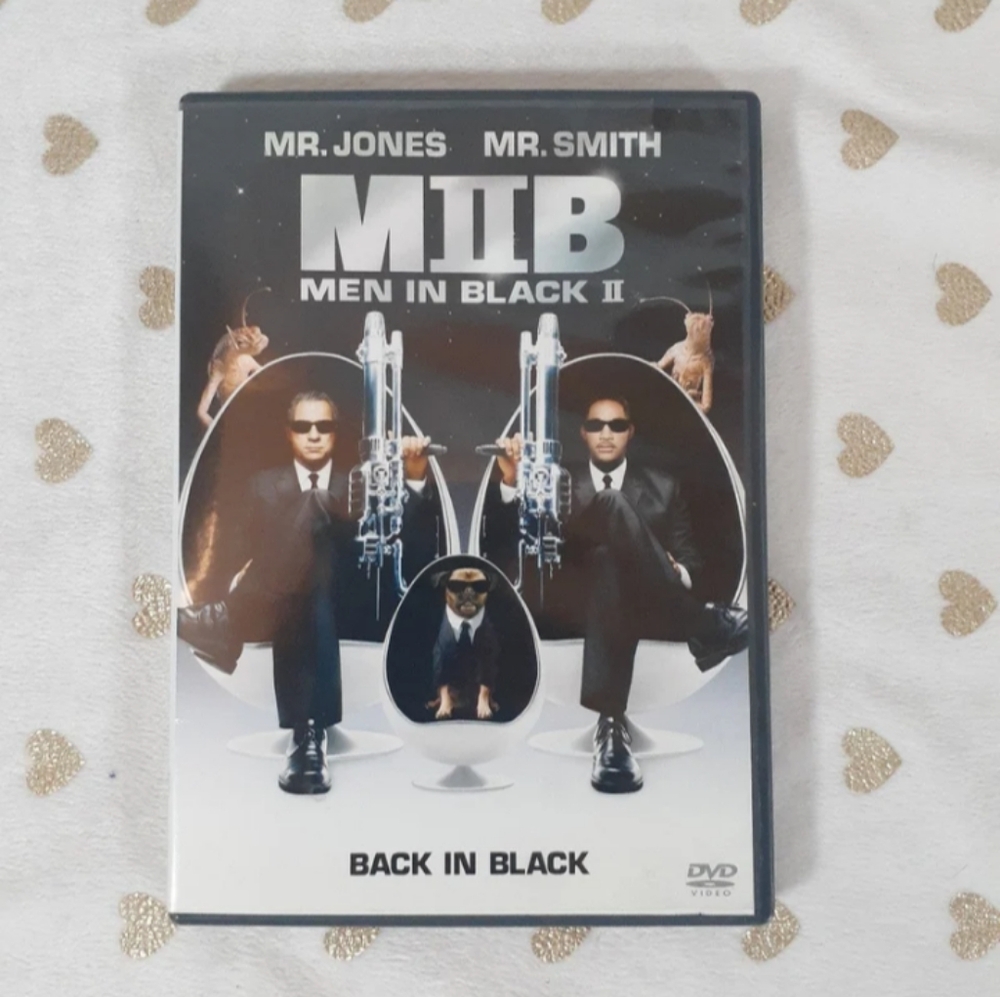 🎉HP🎉 📀 📼 10/$25 MIIB (Men In Black II) DVD
